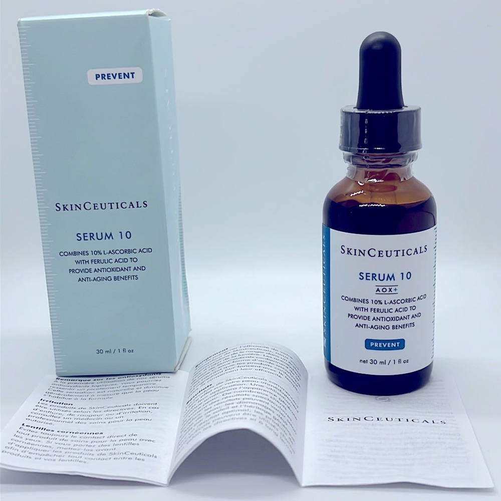 SKINCEUTICALS SERUM 10 AOX+ (Vitamin C serum for sensitive skin)